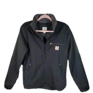 Carhartt Black Men's Small Softshell Jacket